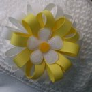 Flower Hair Bow