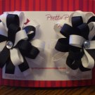 Flower Hair Bows