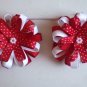 Flower Hair Bows