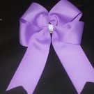 Tails Down Hair Bow-Lavender