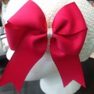 Tails Down Hair Bow-Hot Pink