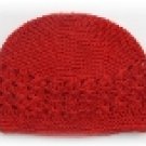 Crocket Beanie Hat - Red