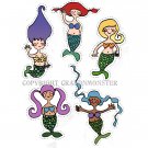 Mini Mermaid Cut-Outs
