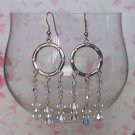 Crystal Hoops Crystal AB