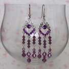 LOOPY WITH CRYSTALS AMETHYST