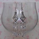 Pointed Arrow Crystal AB