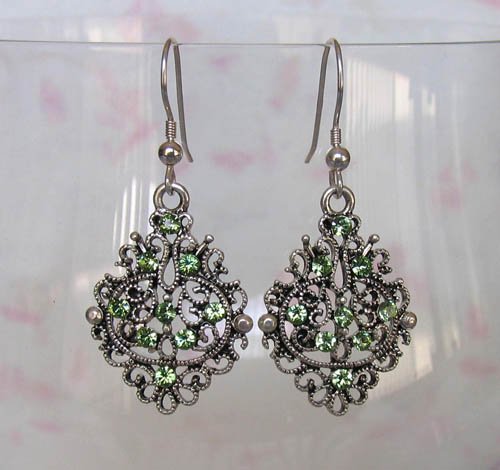 Maze of Crystals Peridot