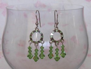 Ring of Crystals Peridot