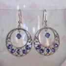 Crescent Moon Tanzanite