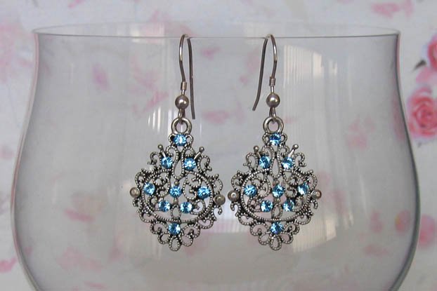Maze of Crystals Aquamarine