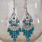 Teardrop Blue Zircon