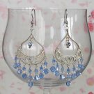 Crystal Drop Lt Sapphire