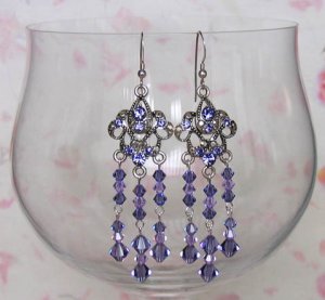 Sparkling Spectacle Tanzanite