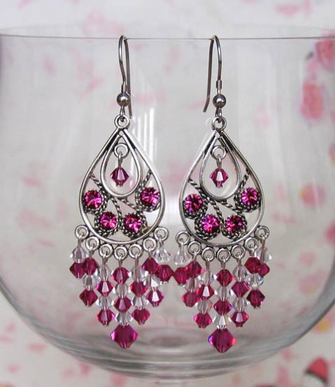 Teardrop Fuchsia