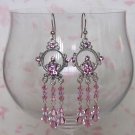 Ring of Sparkle Lt Rose