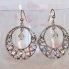 Crescent Moon Crystal AB