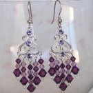 SWIRLED CRYSTAL Lt AMETHYST