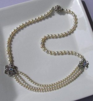 Necklace - DEWDROP Sterling Silver