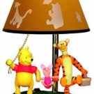 Pooh And Friends Talking Animated Lamp
