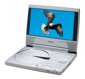 Toshiba Sdp2000 Portable Dvd Player With 9" Screen