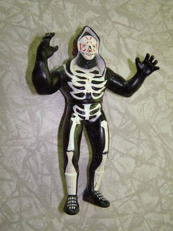 La Parka Wrestling Lucha Libre Action Figure Mexican 1990s Kelian