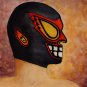 Legendary Tales of Lucha Libre: Phoenix Rising 9x12 Painting Lucha Libre Wrestling Masked Wrestler