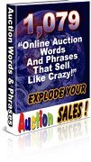 1079 Auction Words and Phrases