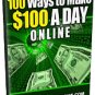 100 Ways to Make Money Online