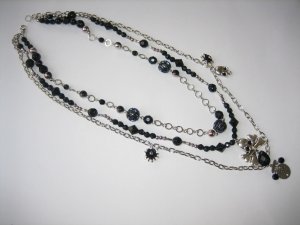 necklace skull