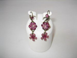 earrings little flower