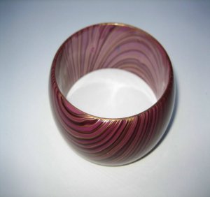 bangle - Italian marble