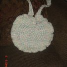 crochet shoulder bag
