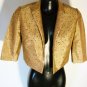 Kay Unger Organic Floral Bolero Jacket