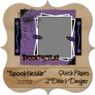 Spooktacular Quick Page