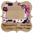 Blooming Diva Quick Page