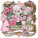 Pink Snowflake