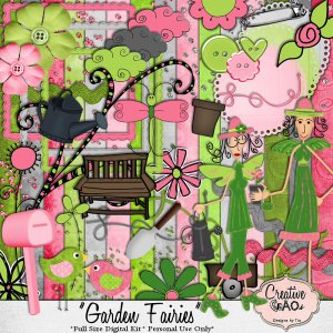 Garden Fairies