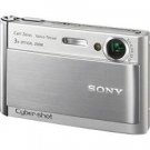 Sony DSC-T70 Cyber-shot® 8 Megapixel Digital Still Camera - Silver
