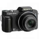 Sony DSC-H10/B Cyber-shot® H10 8-Megapixel Digital Camera - Black