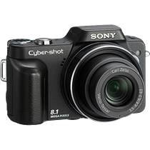 Sony DSC-H10/B Cyber-shot&Acirc;&reg; H10 8-Megapixel Digital Camera - Black