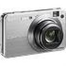 Sony DSC-W170 Cyber-shot® 10-Megapixel Digital Camera - Silver