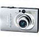 Canon PowerShot SD770-IS 10-Megapixel Digital Camera - Silver/Silver