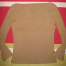 Nude Brown Long Top