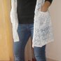 White Knitted Dress Cardigan