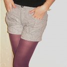 Silver Stylish Short Pants