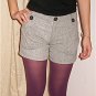 Silver Stylish Short Pants