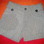 Silver Stylish Short Pants