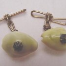 VICTORIAN SHELL CUFF LINKS