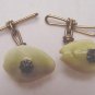 VICTORIAN SHELL CUFF LINKS