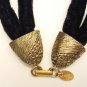 LES BERNARD VELVET CHOKER